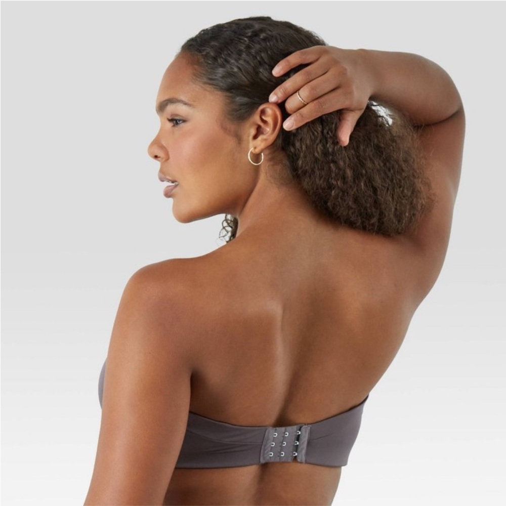 Maidenform Charcoal Underwire Bra - Picture 5 of 11
